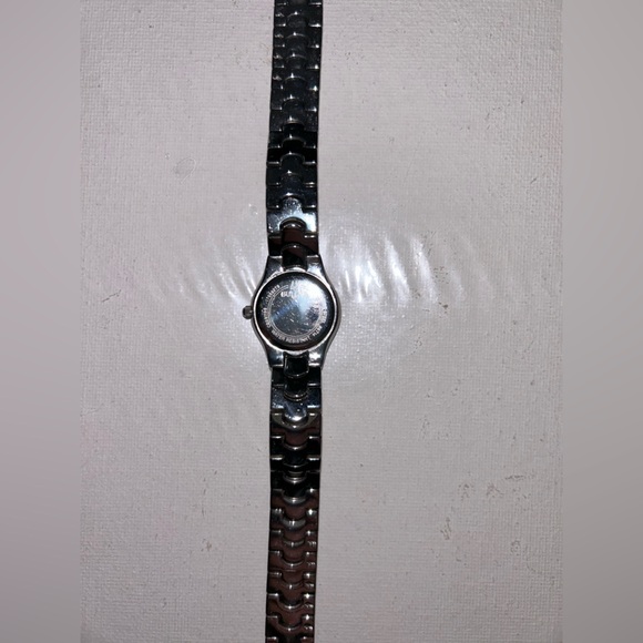 Bulova Ladies’ Crystal Accented Watch (Model 96T14)
